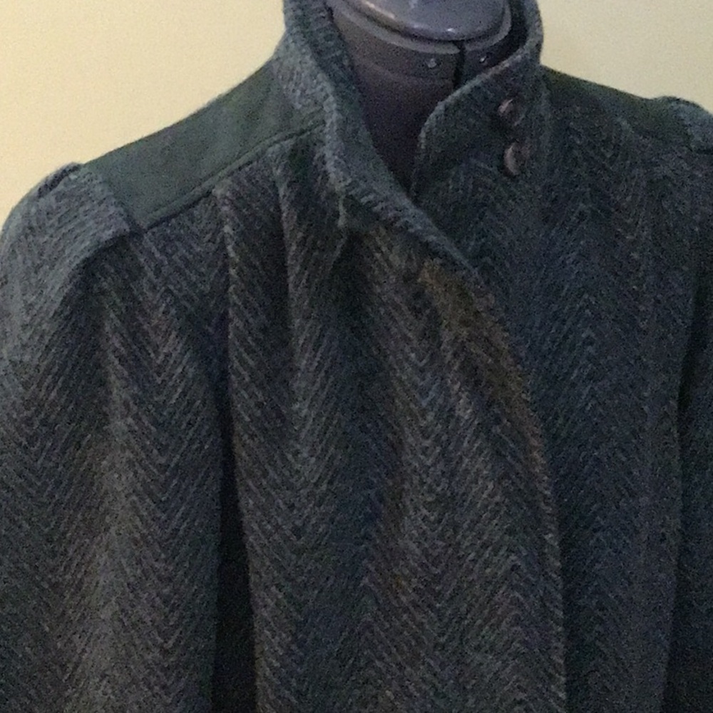 Full length Vintage Wool Coat